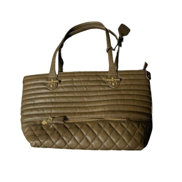 Franco Sarto Over the Shoulder - Army Green - Picture 1 of 5